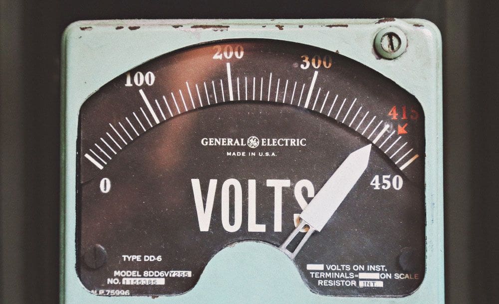 Analog Voltmeter