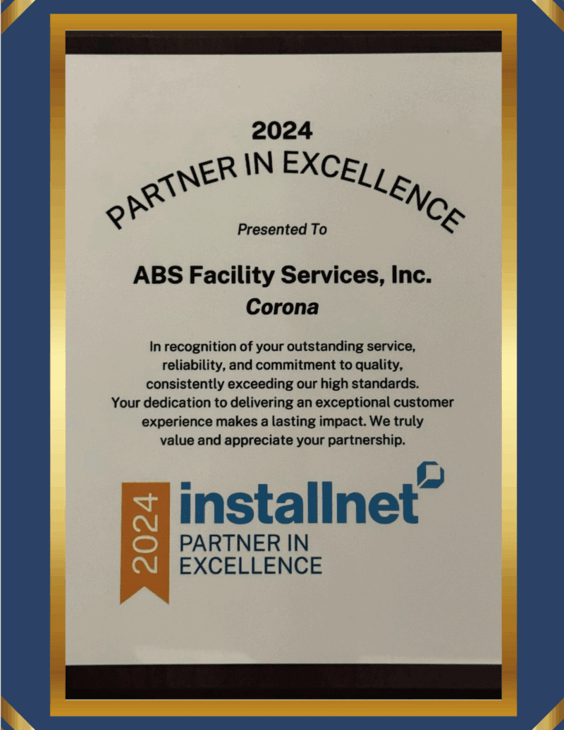 Certifications | ABS Facility Services